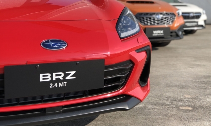 Subaru BRZ sẽ là xe số sàn đầu tiên tích hợp được hệ thống hỗ trợ chủ động EyeSight